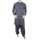 Men's Shalwar Suit - Dark Grey, Men, Shalwar Kameez, Chase Value, Chase Value