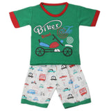 Boys Half Sleeves Suits - Green, Kids, Boys Sets And Suits, Chase Value, Chase Value