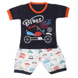 Boys Half Sleeves Suits - Navy Blue, Kids, Boys Sets And Suits, Chase Value, Chase Value
