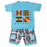 Boys Half Sleeves Suits  9108 - Blue, Kids, Boys Sets And Suits, Chase Value, Chase Value