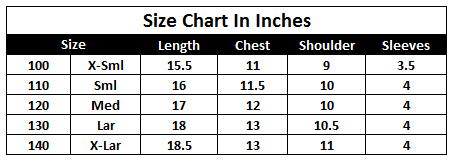 Boys Half Sleeves T-Shirt - Red, Kids, Boys T-Shirts, Chase Value, Chase Value