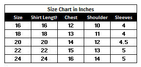Girls Half Sleeves T-Shirt Pack Of 5 - Multi, Kids, Girls T-Shirts, Chase Value, Chase Value
