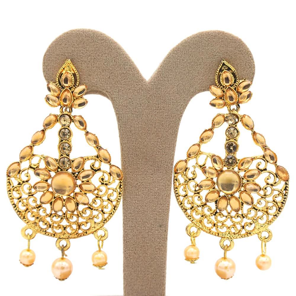 Women's Earring - Copper, Women, Earrings & Tops, Chase Value, Chase Value