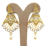 Women's Earring - Golden, Women, Earrings & Tops, Chase Value, Chase Value