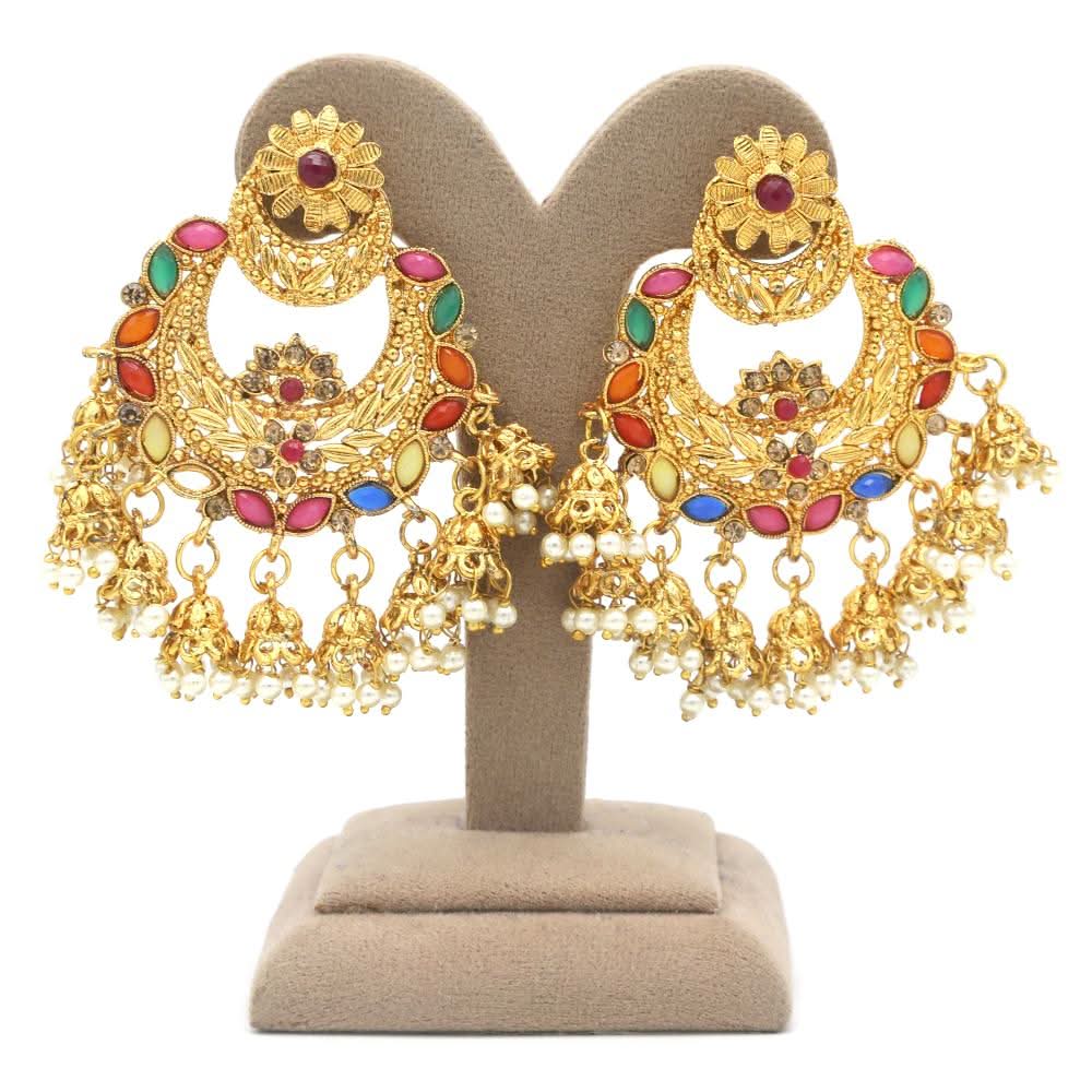 Women's Earring - Multi, Women, Earrings & Tops, Chase Value, Chase Value