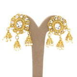 Women's Earring - Golden, Women, Earrings & Tops, Chase Value, Chase Value