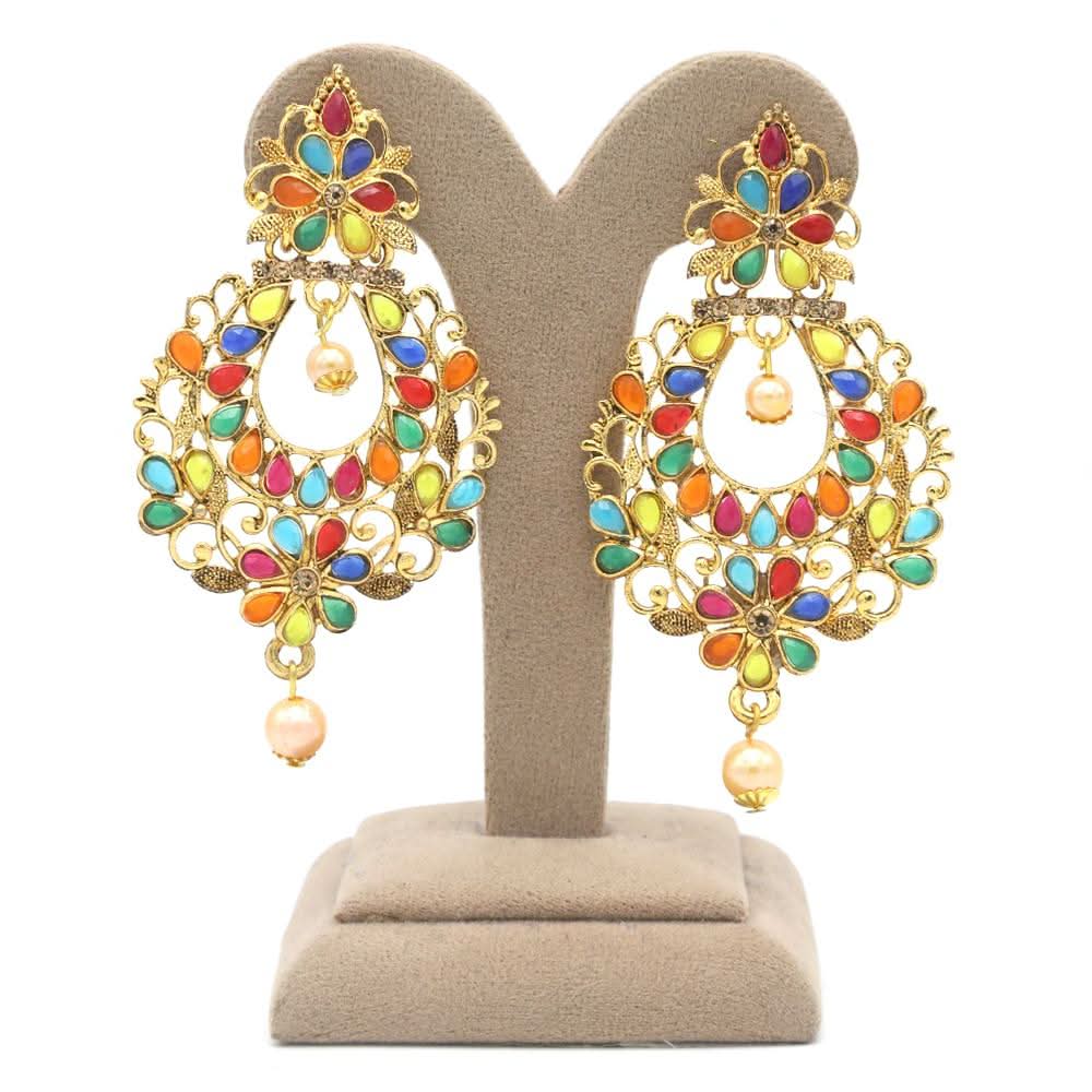 Women's Earring - Multi, Women, Earrings & Tops, Chase Value, Chase Value