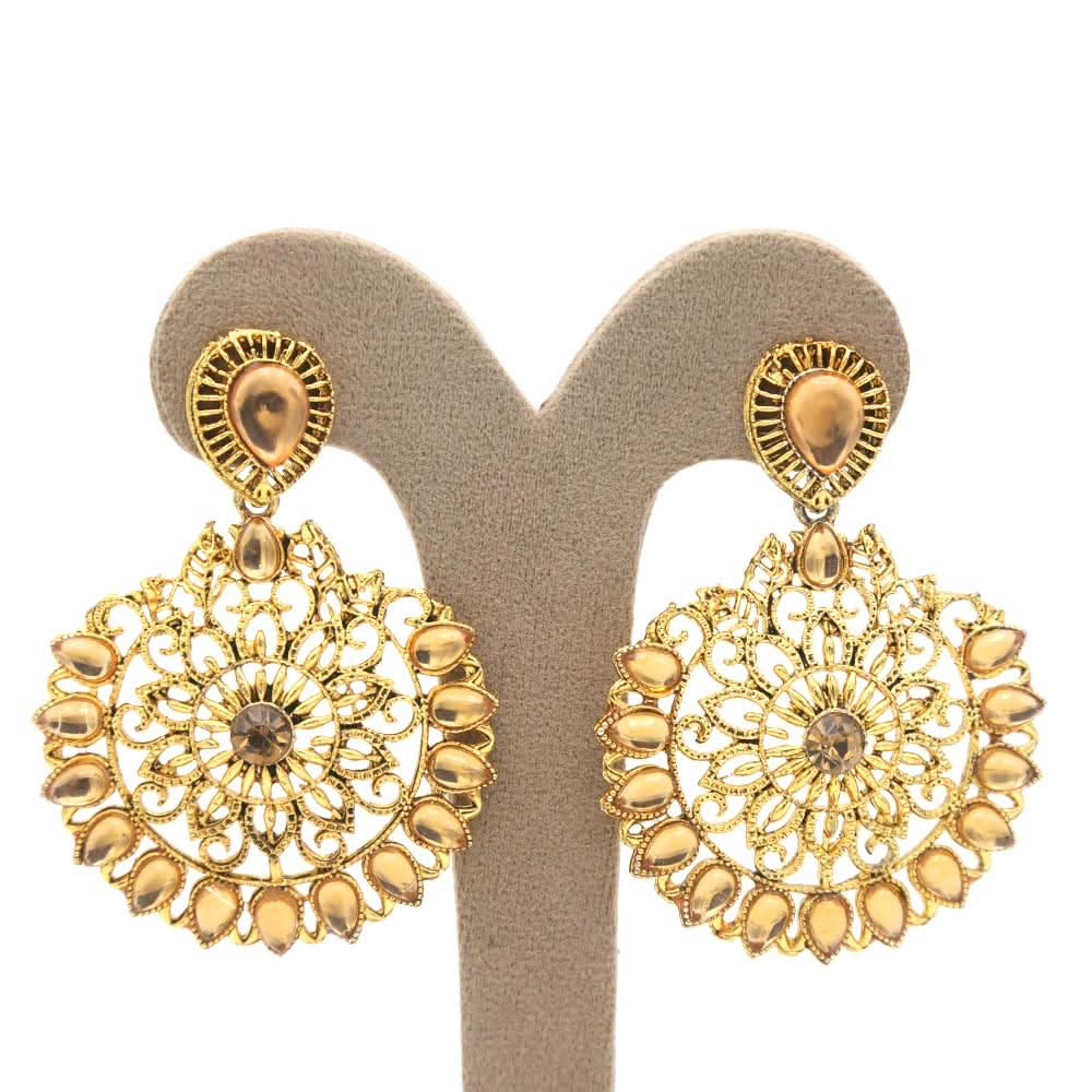 Women's Earring - Copper, Women, Earrings & Tops, Chase Value, Chase Value