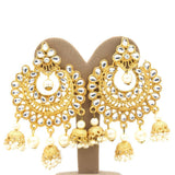 Women's Earring - Golden, Women, Earrings & Tops, Chase Value, Chase Value