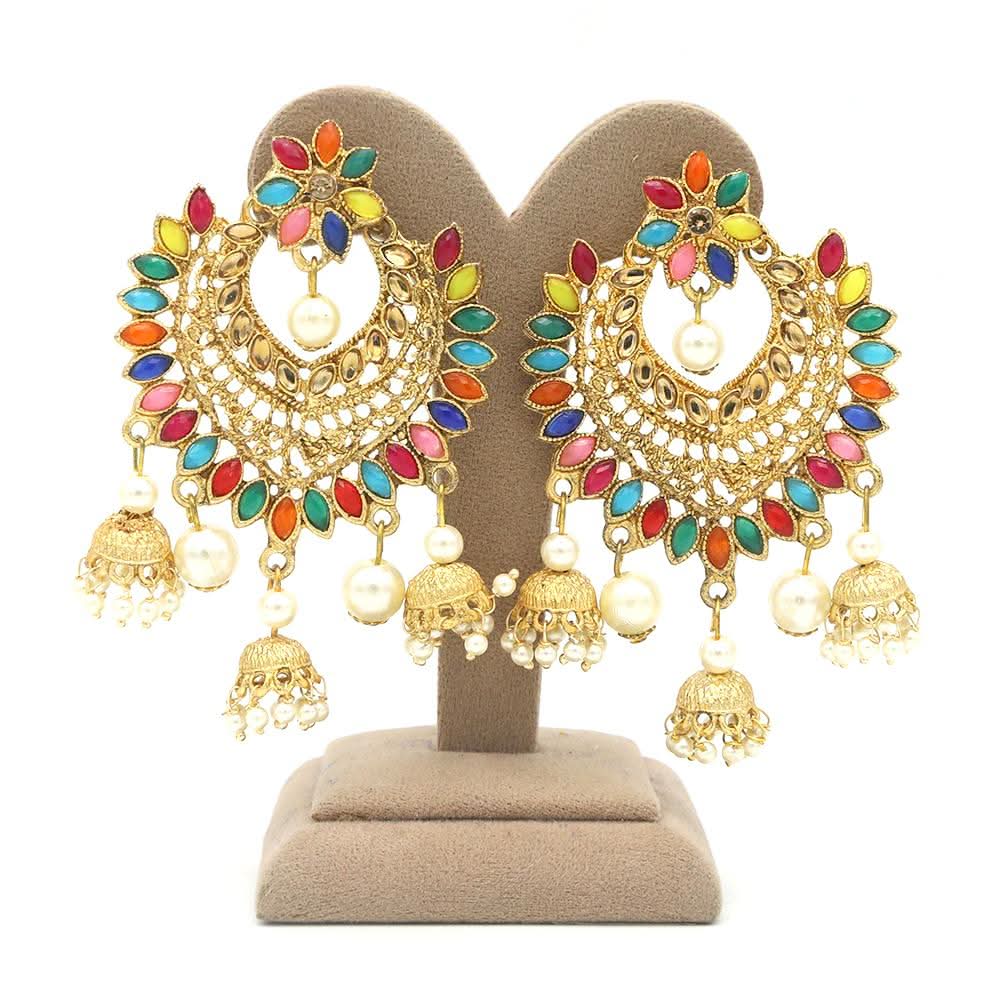 Women's Earring - Multi, Women, Earrings & Tops, Chase Value, Chase Value