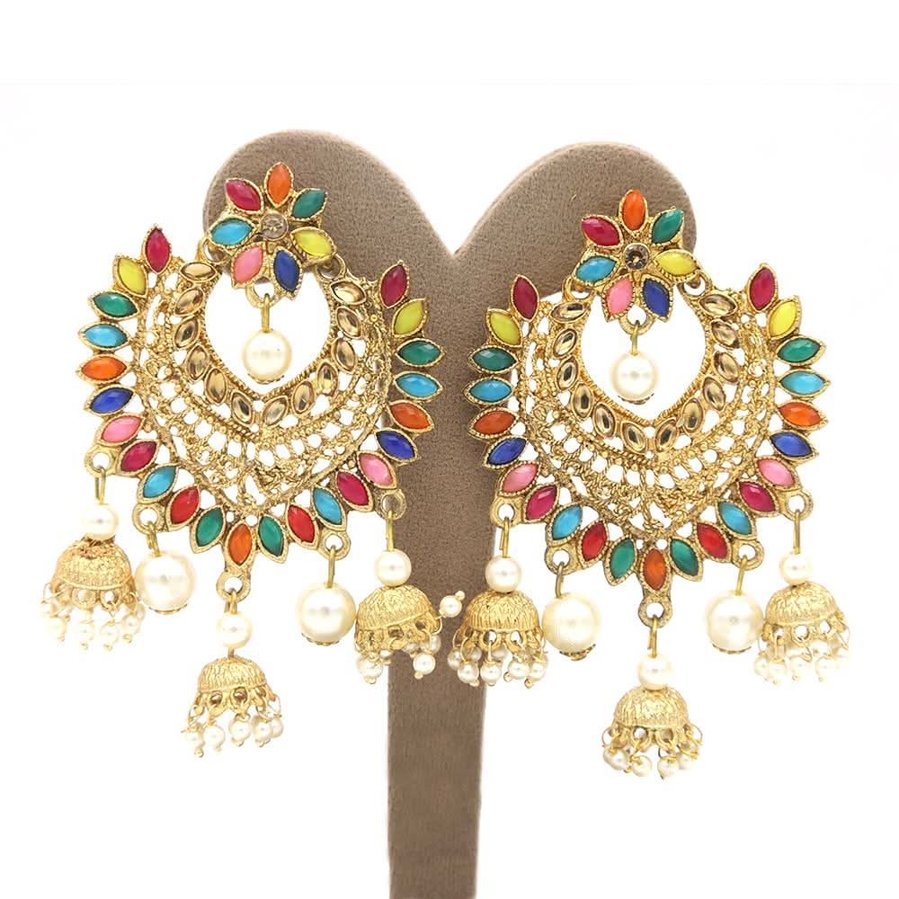 Women's Earring - Multi, Women, Earrings & Tops, Chase Value, Chase Value