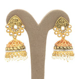 Women's Jhumki - Golden, Women, Earrings & Tops, Chase Value, Chase Value