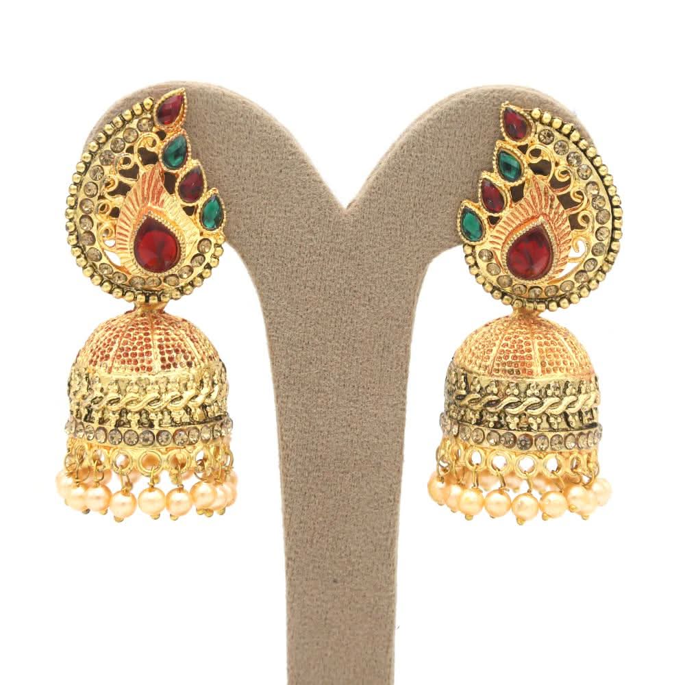 Women's Jhumki - Multi, Women, Earrings & Tops, Chase Value, Chase Value