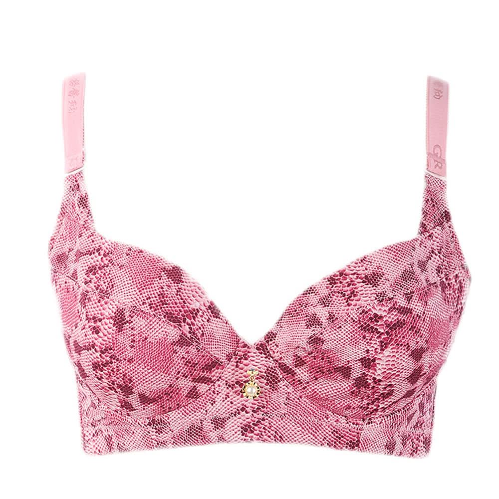 Women's Ring Bra RS718 - Pink, Women, Bras, Chase Value, Chase Value