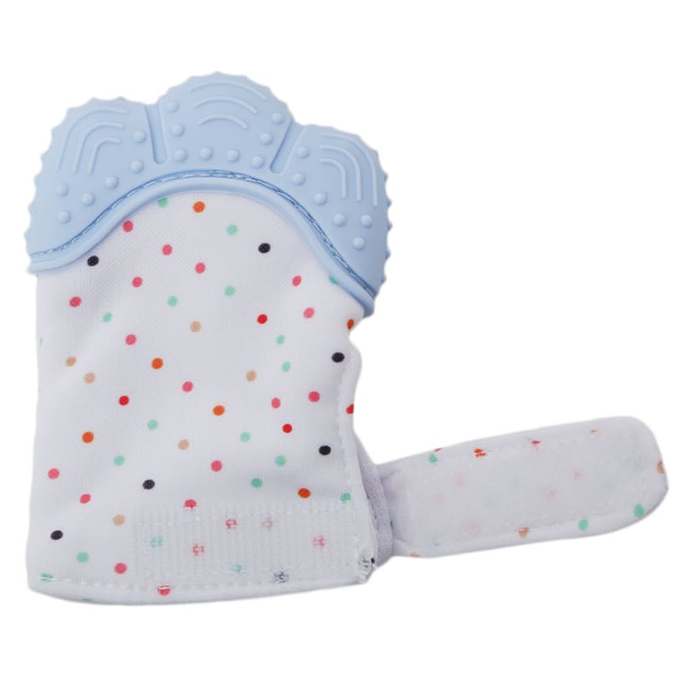 Gloves teether 10354-Blue, Kids, Feeding Supplies, Chase Value, Chase Value