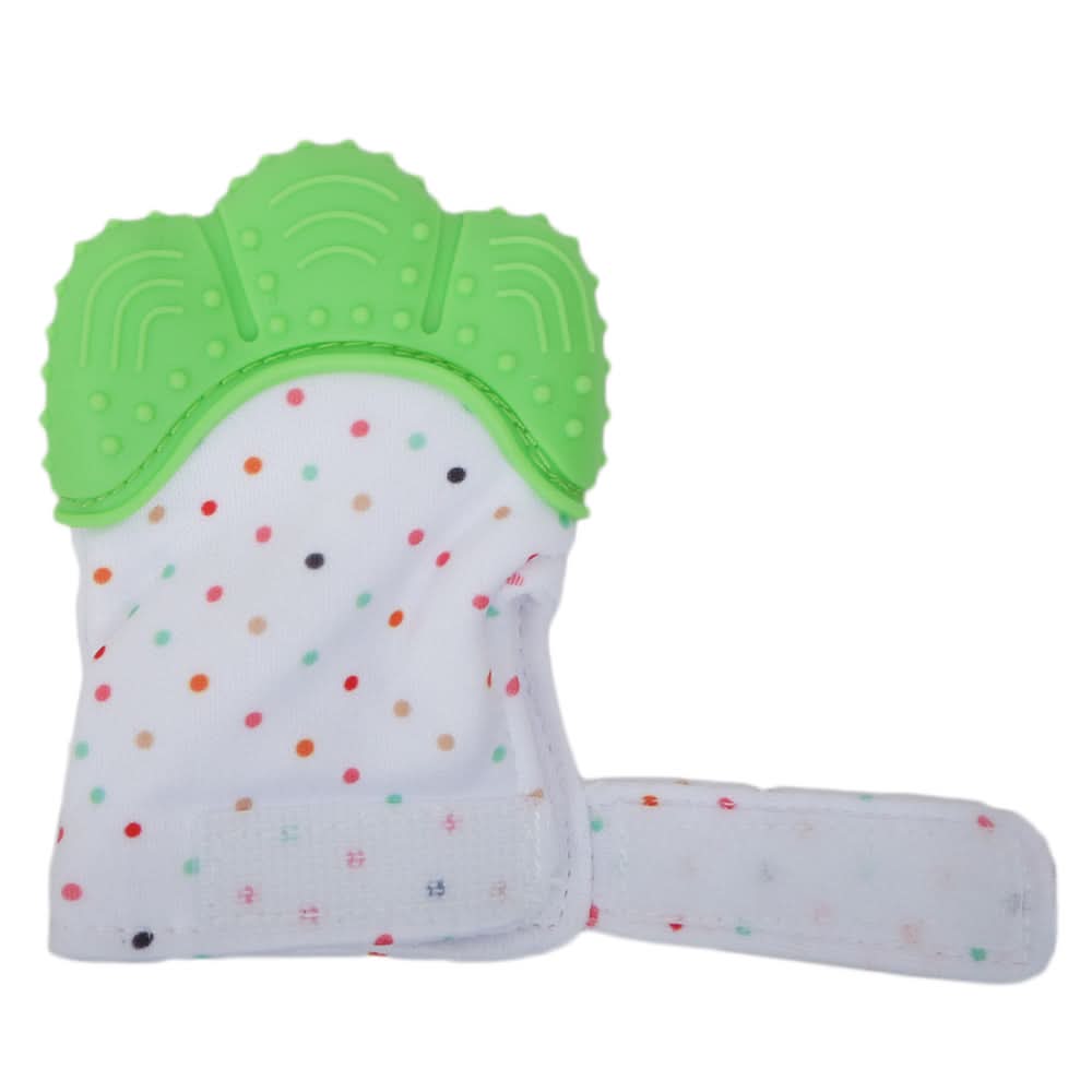 Gloves teether 10354-Green, Kids, Feeding Supplies, Chase Value, Chase Value