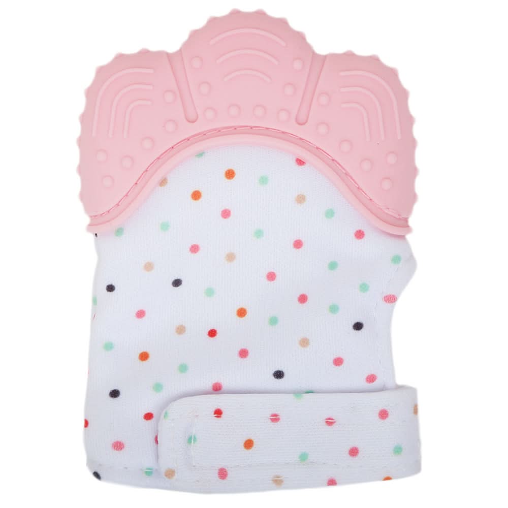 Gloves teether 10354-Peach, Kids, Feeding Supplies, Chase Value, Chase Value