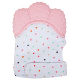 Gloves teether 10354-Peach, Kids, Feeding Supplies, Chase Value, Chase Value