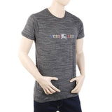 Men's Half Sleeves T-Shirt - Black, Men, T-Shirts And Polos, Chase Value, Chase Value
