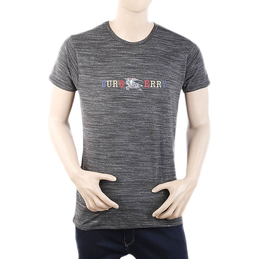 Men's Half Sleeves T-Shirt - Black, Men, T-Shirts And Polos, Chase Value, Chase Value