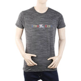 Men's Half Sleeves T-Shirt - Black, Men, T-Shirts And Polos, Chase Value, Chase Value