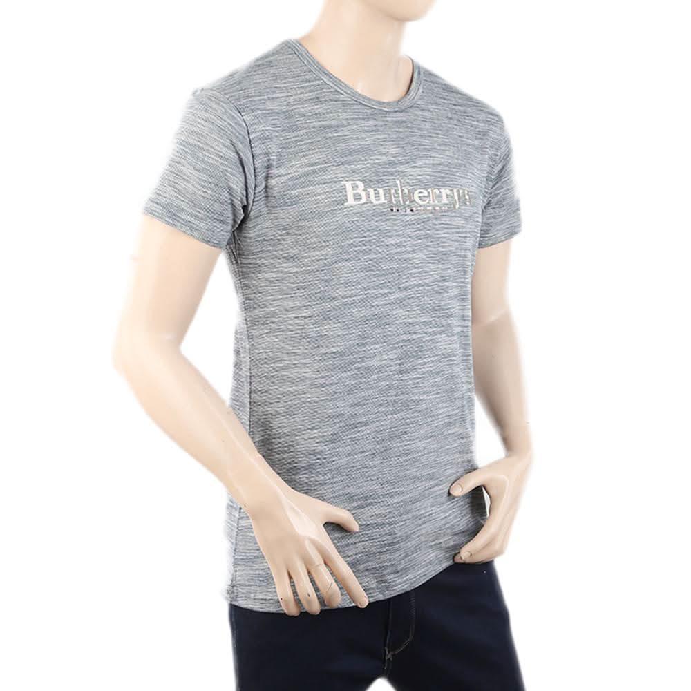 Men's Half Sleeves T-Shirt - Blue, Men, T-Shirts And Polos, Chase Value, Chase Value