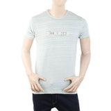 Men's Half Sleeves T-Shirt - Cyan, Men, T-Shirts And Polos, Chase Value, Chase Value