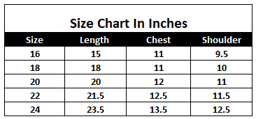 Girls Half Sleeves T-Shirts  4035 - Orange, Kids, Girls T-Shirts, Chase Value, Chase Value