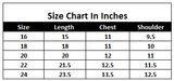 Girls Half Sleeves T-Shirts  4035 - Orange, Kids, Girls T-Shirts, Chase Value, Chase Value