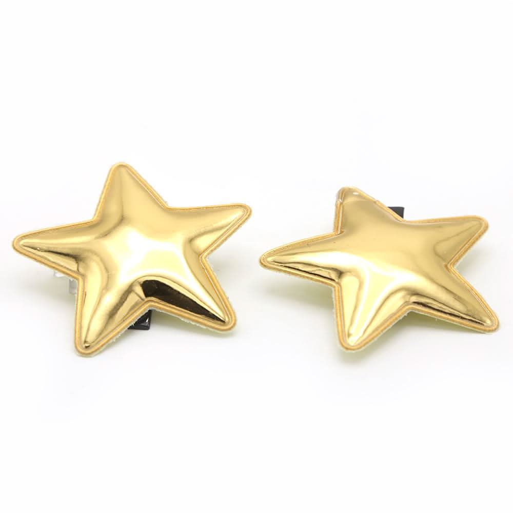 Girls Hair Pin (AY-127) - Golden, Kids, Hair Accessories, Chase Value, Chase Value