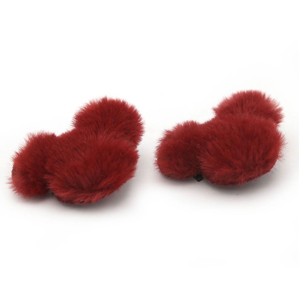 Girls Hair Pin (AY-127) - Maroon, Kids, Hair Accessories, Chase Value, Chase Value