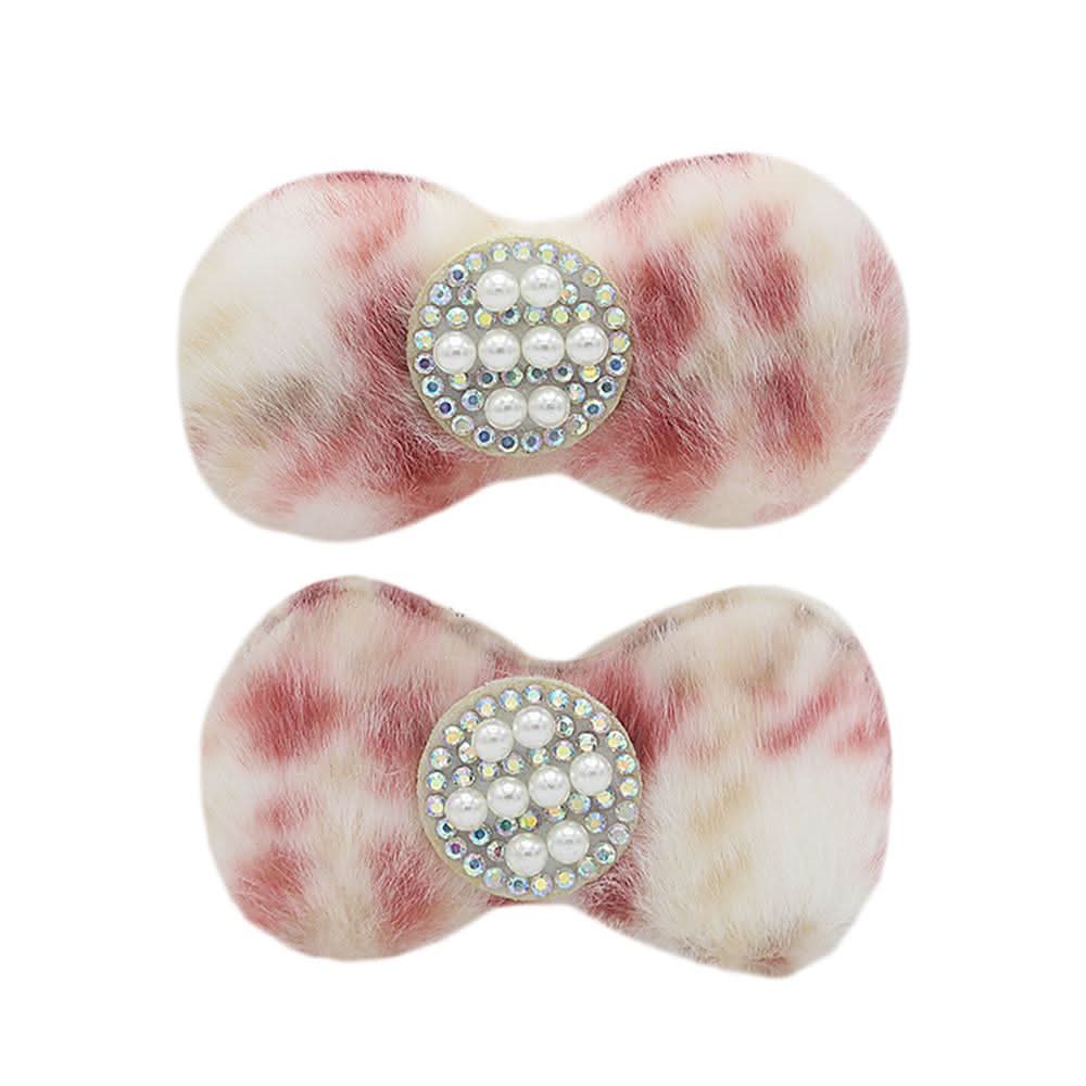 Girls Hair Pin (AY-127) - Maroon, Kids, Hair Accessories, Chase Value, Chase Value