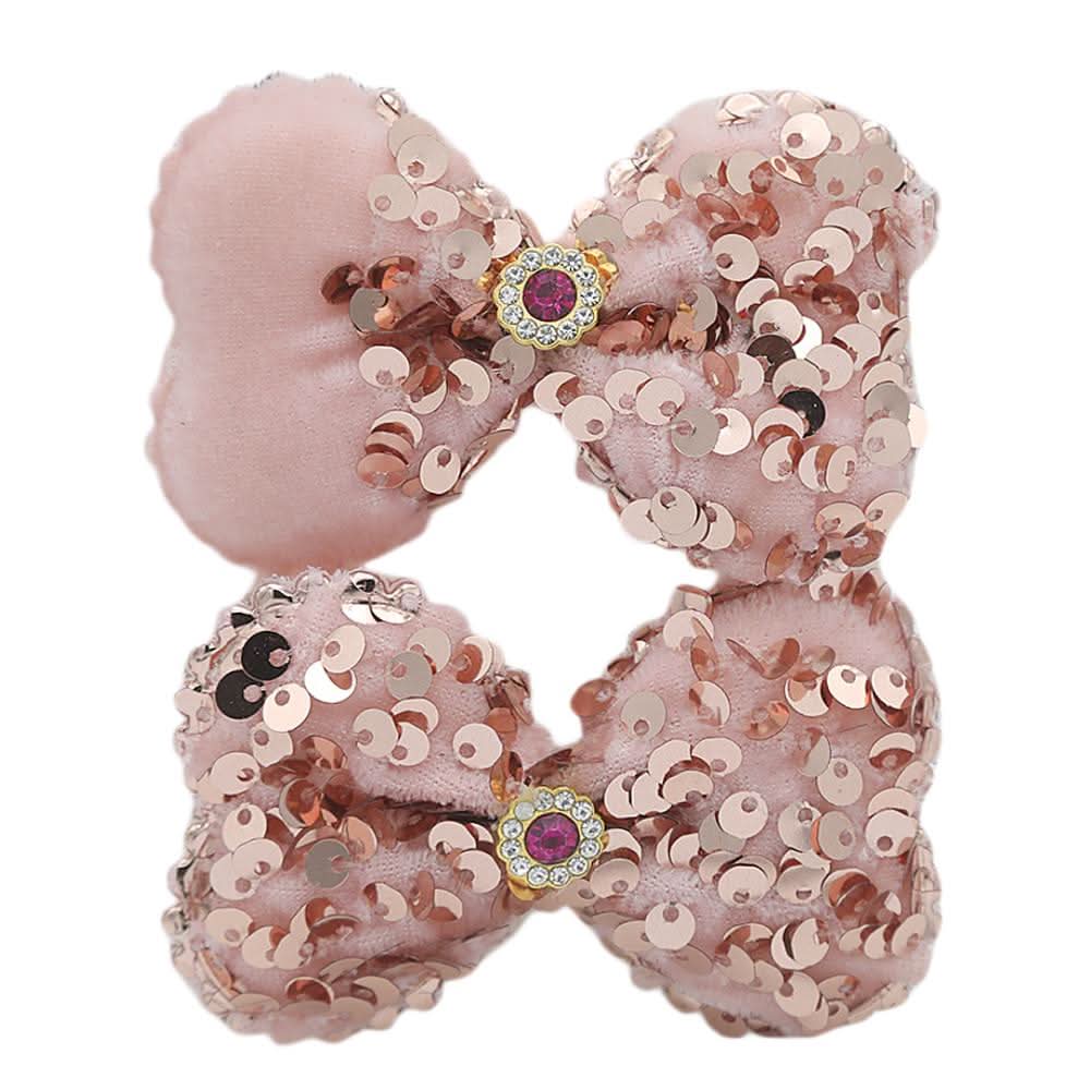 Girls Hair Pin (AY-127) - Peach, Kids, Hair Accessories, Chase Value, Chase Value