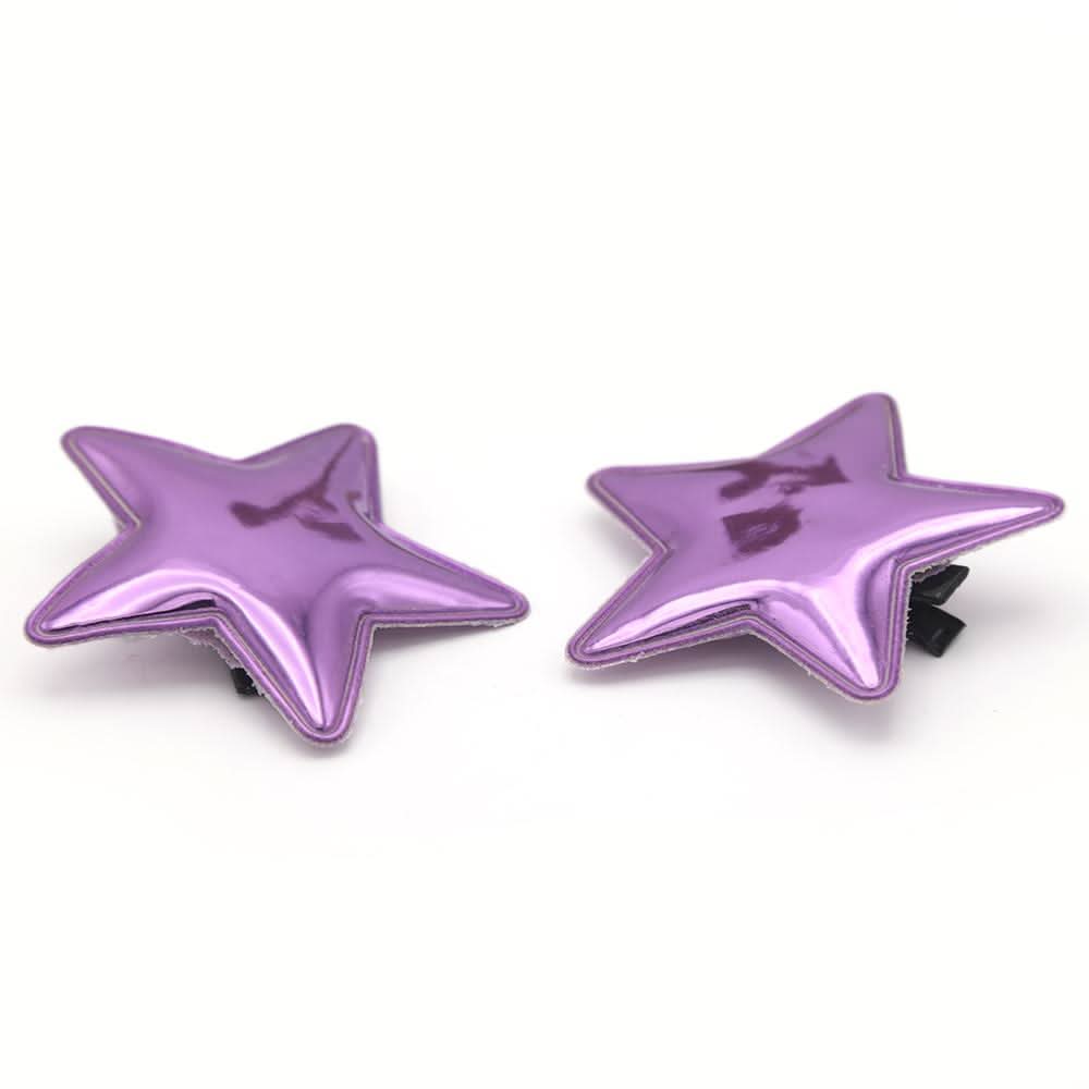 Girls Hair Pin (AY-127) - Purple, Kids, Hair Accessories, Chase Value, Chase Value