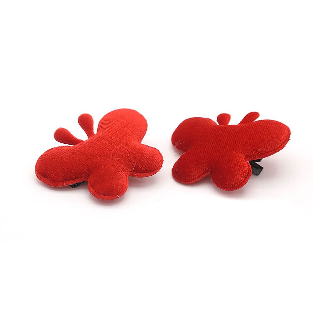 Girls Hair Pin (AY-127) - Red, Kids, Hair Accessories, Chase Value, Chase Value