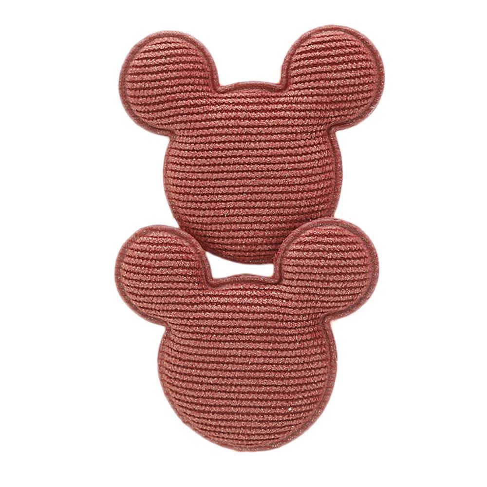 Girls Hair Pin (AY-127) - Rust, Kids, Hair Accessories, Chase Value, Chase Value