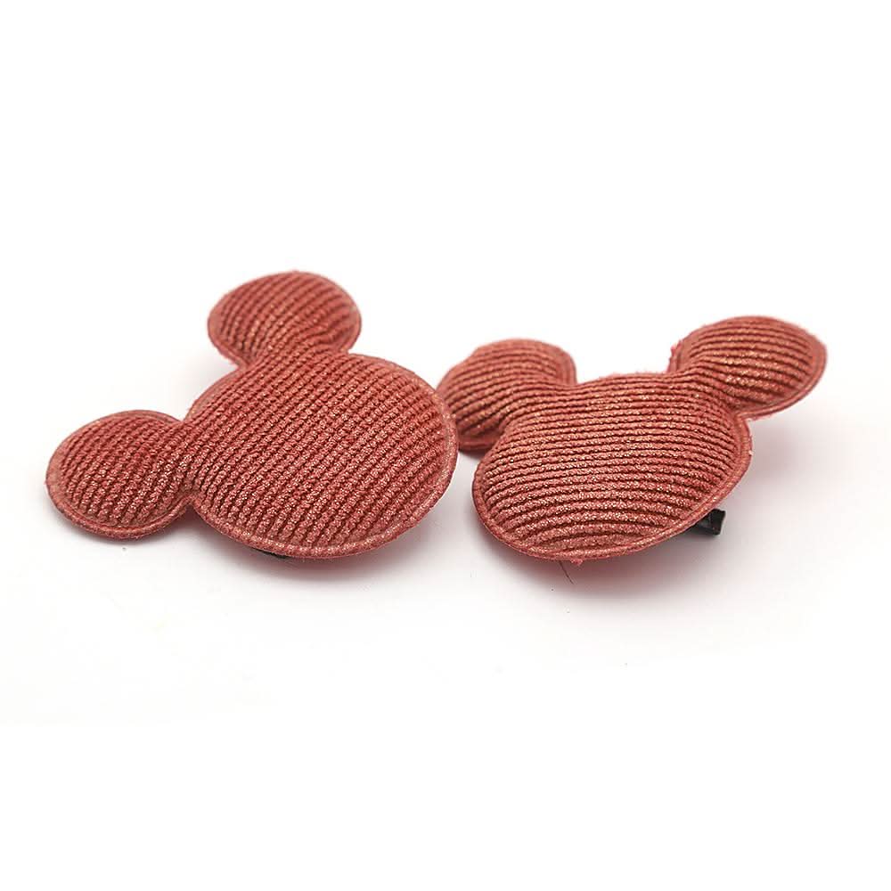 Girls Hair Pin (AY-127) - Rust, Kids, Hair Accessories, Chase Value, Chase Value