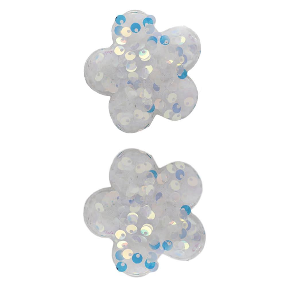 Girls Hair Pin (AY-127) - White, Kids, Hair Accessories, Chase Value, Chase Value