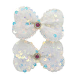 Girls Hair Pin (AY-127) - White, Kids, Hair Accessories, Chase Value, Chase Value