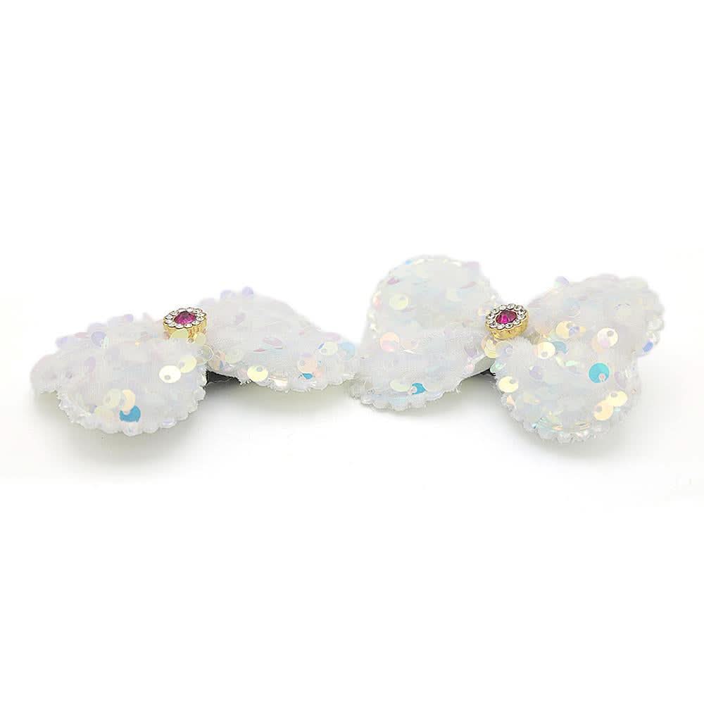 Girls Hair Pin (AY-127) - White, Kids, Hair Accessories, Chase Value, Chase Value