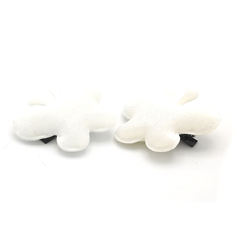Girls Hair Pin (AY-127) - White, Kids, Hair Accessories, Chase Value, Chase Value