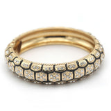 Women's Bangle (AY-146) - Golden Black, Women, Bangles & Bracelets, Chase Value, Chase Value