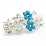 Women's Hair Pins (AY-146) - Blue Silver, Women, Hair And Head Jewellery, Chase Value, Chase Value