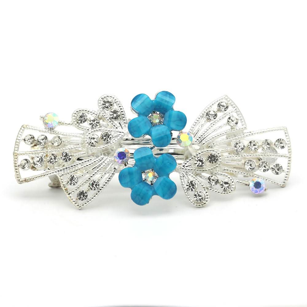 Women's Hair Pins (AY-146) - Blue Silver, Women, Hair And Head Jewellery, Chase Value, Chase Value