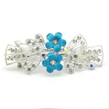 Women's Hair Pins (AY-146) - Blue Silver, Women, Hair And Head Jewellery, Chase Value, Chase Value