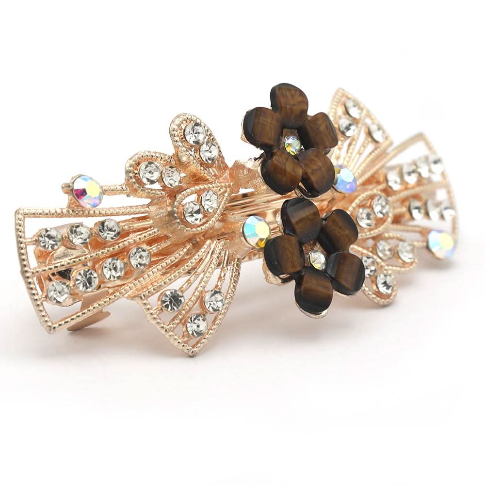 Women's Hair Pins (AY-146) - Brown Golden, Women, Hair And Head Jewellery, Chase Value, Chase Value
