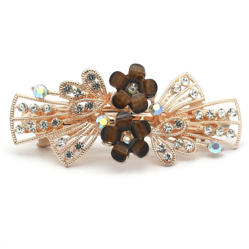 Women's Hair Pins (AY-146) - Brown Golden, Women, Hair And Head Jewellery, Chase Value, Chase Value