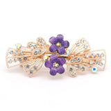 Women's Hair Pins (AY-146) - Purple Golden, Women, Hair And Head Jewellery, Chase Value, Chase Value