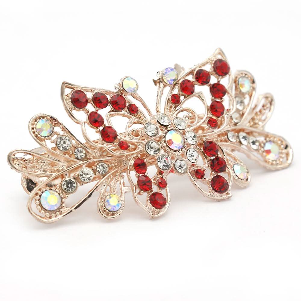 Women's Hair Pins (AY-146) - Red, Women, Hair And Head Jewellery, Chase Value, Chase Value
