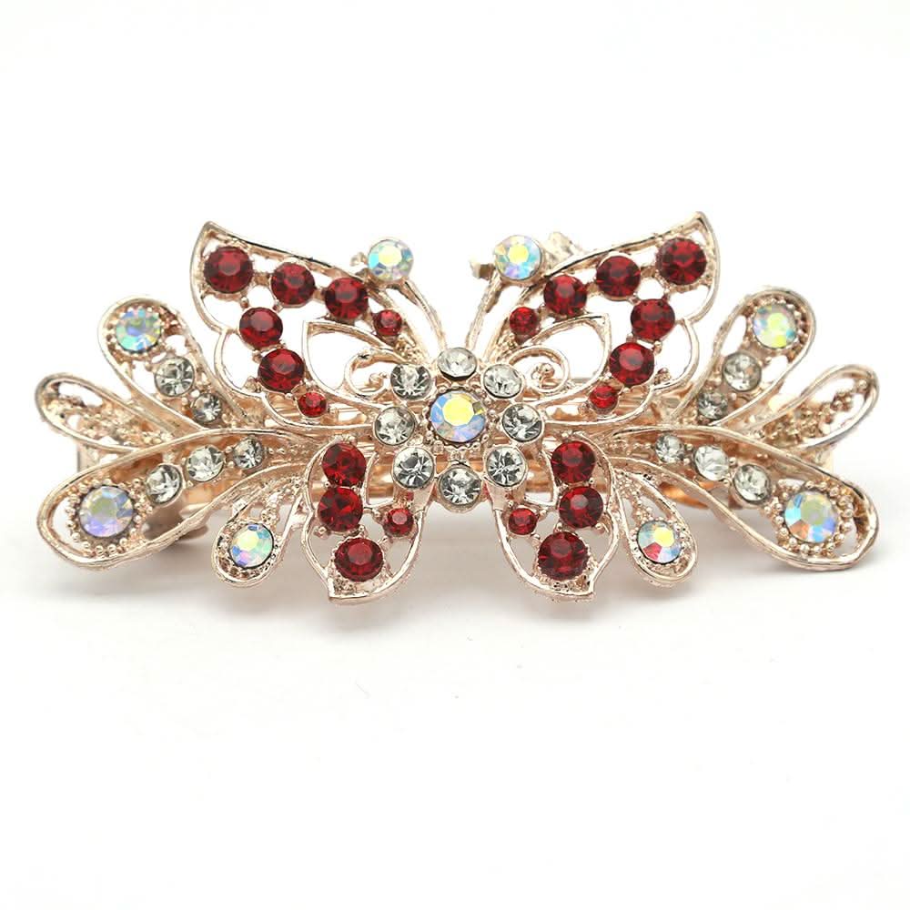 Women's Hair Pins (AY-146) - Red, Women, Hair And Head Jewellery, Chase Value, Chase Value